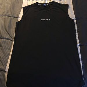 Vanquish Minimal Sleeveless Tee